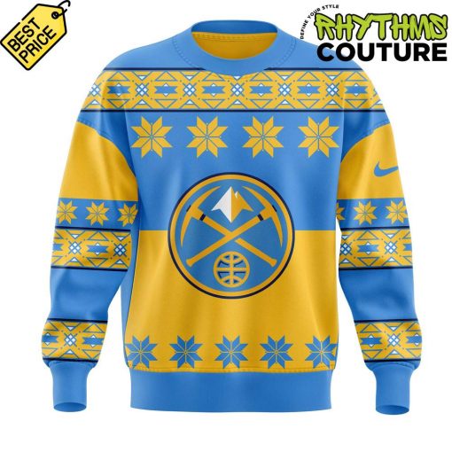 Denver Nuggets Holidays Sweatshirt