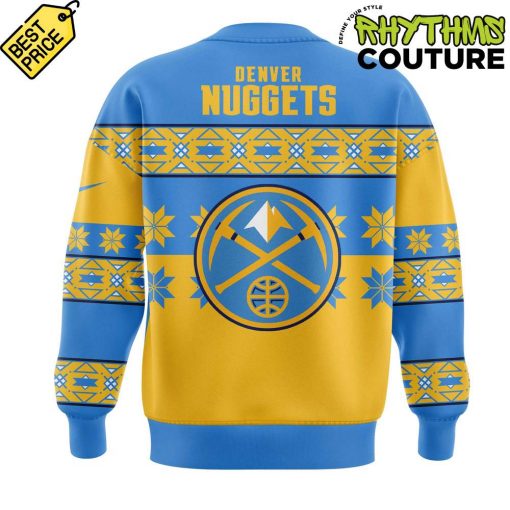 Denver Nuggets Holidays Sweatshirt