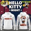 Cleveland Cavaliers x Hello Kitty 50th Anniversary Limited Edition Hoodie