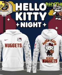 Denver Nuggets x Hello Kitty 50th Anniversary Limited Edition Hoodie