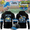 Detroit Lions Play Offs 2024 One Pride Blue Hoodie