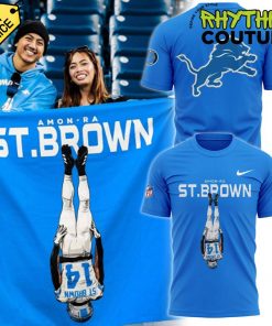 Detroit Lions Amon Ra St.Brown Tee