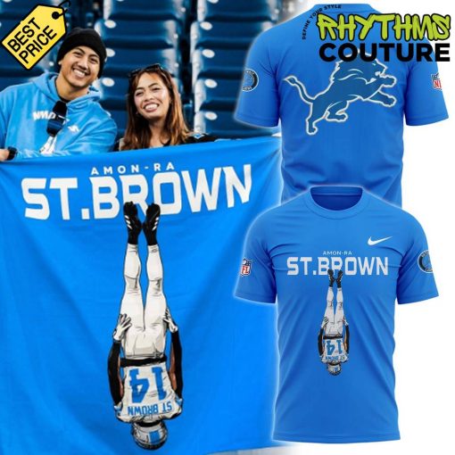 Detroit Lions Amon Ra St.Brown Tee