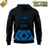 Detroit Lions Back In Black Dark Mode Hoodie