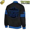 Detroit Lions Back In Black Special Edition Baseball Jacket