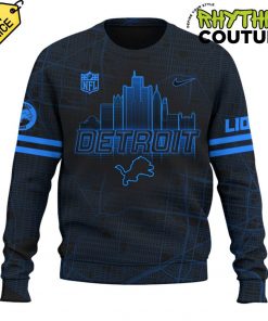 Detroit Lions Back In Black Special Edition Sweater