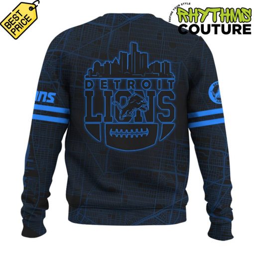 Detroit Lions Back In Black Special Edition Sweater