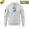 Detroit Lions Be A Change Maker NFL Grey Hoodie