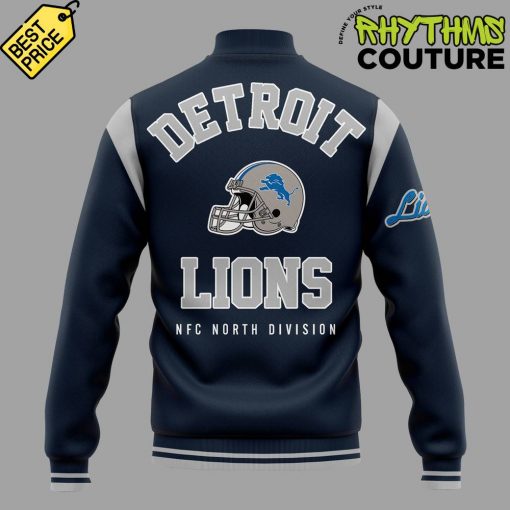 Detroit Lions FLAVOR FLAV Special Edition Baseball Jacket