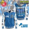 Detroit Lions Back In Black Special Edition Baseball Jacket