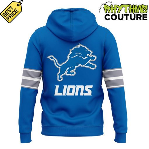 Detroit Lions Jobs Not Finished x Kobe Hoodie