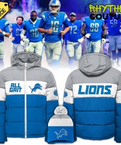 Detroit Lions NFL Limited Edition Down Jacket