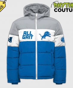 Detroit Lions NFL Limited Edition Down Jacket