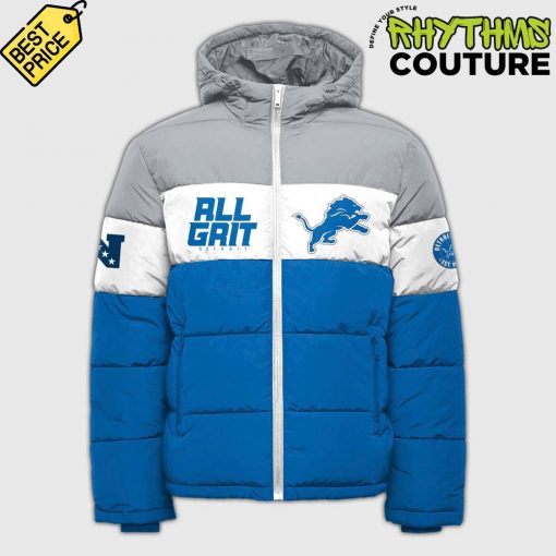 Detroit Lions NFL Limited Edition Down Jacket