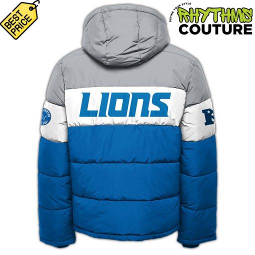 Detroit Lions NFL Limited Edition Down Jacket