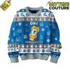 Detroit Lions One Pride Mustard Ugly Christmas Sweater