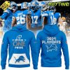 Detroit Lions x 2024 Firefighter Appreciation Night Black Hoodie