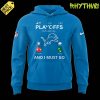 Detroit Lions Playoffs is Calling Special Edition Blue Hoodie