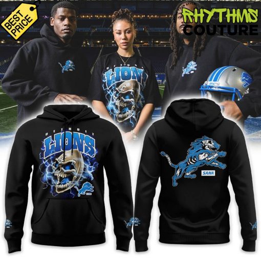 Detroit Lions SANA Collab Limited Edition Hoodie