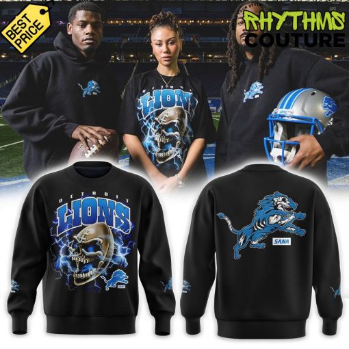 Detroit Lions SANA Collab Limited Edition Sweatshirt