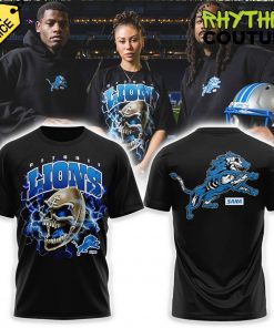 Detroit Lions SANA Collab Limited Edition Tee