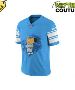 Detroit Lions x Chill Guy Blue Limited Edition Jersey