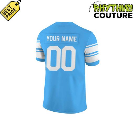 Detroit Lions x Chill Guy Blue Limited Edition Jersey