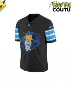 Detroit Lions x Chill Guy Limited Edition Black Jersey