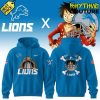 Detroit Lions x Luffy One Piece Special Edition Hoodie