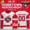 Detroit Red Wings Hometown Heroes Night Special Edition Hockey Jersey