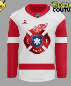 Detroit Red Wings Hometown Heroes Night Special Edition Hockey Jersey