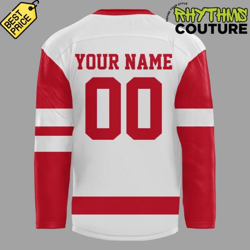 Detroit Red Wings Hometown Heroes Night Special Edition Hockey Jersey