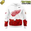 Detroit Red Wings x Teddy Bear Toss Special Edition Hoodie