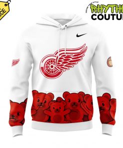 Detroit Red Wings x Teddy Bear Toss Special Edition Hoodie