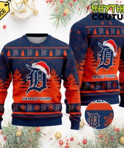 Detroit Tigers MLB Special Ugly Christmas Sweater