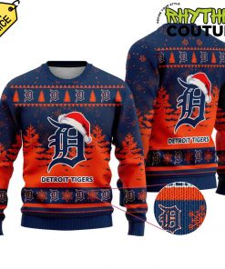 Detroit Tigers MLB Special Ugly Christmas Sweater