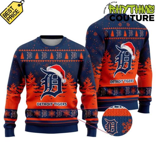 Detroit Tigers MLB Special Ugly Christmas Sweater