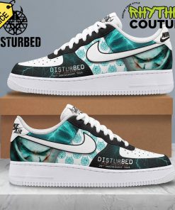 Disturbed The Sickness 25th Anniversary Tour Air Force 1 Sneaker