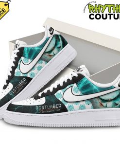 Disturbed The Sickness 25th Anniversary Tour Air Force 1 Sneaker