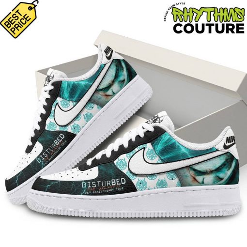 Disturbed The Sickness 25th Anniversary Tour Air Force 1 Sneaker