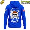 Duke Blue Devils Basketball x One Piece Night Blue Hoodie