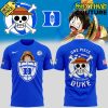 Duke Blue Devils Basketball x One Piece Night Blue Shirt