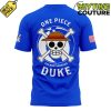 Duke Blue Devils Basketball x One Piece Night Blue Shirt