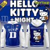 Duke Blue Devils x Hello Kitty Special Edition Hoodie