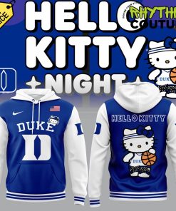 Duke Blue Devils x Hello Kitty Special Edition Hoodie