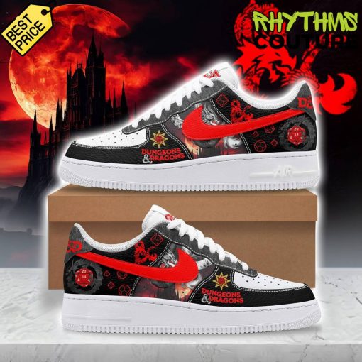 Dungeons & Dragons x Nike Limited Edition Air Force 1 Sneaker