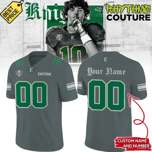 Eastern Michigan Eagles Football Special Edition Football Jersey