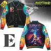 Bryan Adams World Tour Special Edition Blue Baseball Jacket