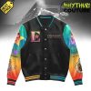 Elton John Never Too Late Baseball Jacket