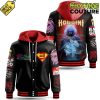 Eminem Houdini The Death of Slim Shady Hooded Baseball Jacket